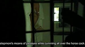 Stepmom sneaks dildo for hidden orgasm fun