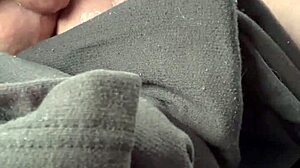 getting pussy dripping wet with dildo play