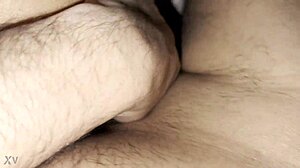 i fuck my husband's cock deep in my wet homemade ass n pussy