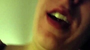 bbw girlfriend deepthroats fat cock homemade sucking