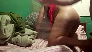 dude your married neighbor's huge ass wife doggystyles you cuckold style