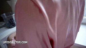 LIFESELECTOR Petite 18+ GF MIRARI HUB SPREADS Her PUSSY LIPS!