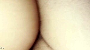 i fuck my husband's cock deep in my wet homemade ass n pussy