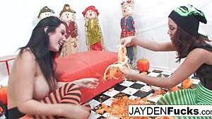 Jayden Jaymes Lesbian Pussy Play With Kristina