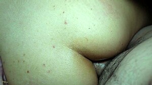 Whore stepdaughter begs for painful anal sex but screams in agony like bitch in heat