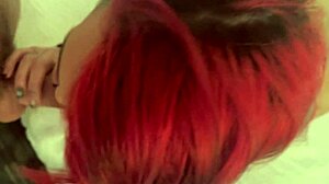 hotwife vacation bareback with hung bartender's monster cock