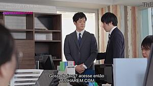 A Chefa Gostosa Dá Gostoso Pro Funcionário Legendado