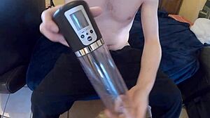 i pump cock bigger then explode cum everywhere