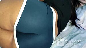 can you resist slamming this big ass cuban slut's hole?