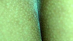 she eagerly takes double creampie loads from her husband's friend in homemade session