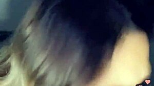 during quarantine stepmom sneaks in for cock sucking relief