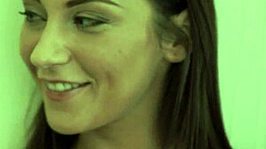 classy fake tit babe rides anal in stockings bang