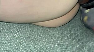 19yo white girl ass pussy wrecked by huge bbc