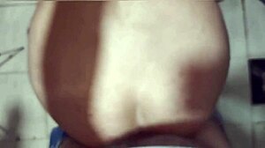 yo check me fuckin' my arab gf's shaved pussy in the toilet restroom