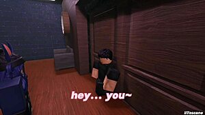 gloryhole bitch takes monster cock pounding till big tits shake