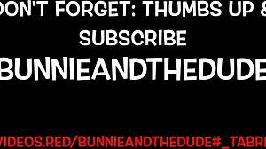 ever wonder how bunnieandthedude smash her hairy pussy raw over chair?