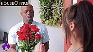 CHEATING YOGA MILF KARENS HARD ON THIS MONSTER BBC! AUBREE VALENTINE RIDES ROUGH