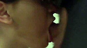 Blowjob training with Aprill—gagging deepthroat choking on cock