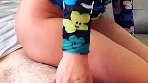 wild 18yo schoolgirls cheat riding classmates' cocks in compilation