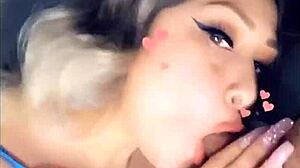 during quarantine stepmom sneaks in for cock sucking relief