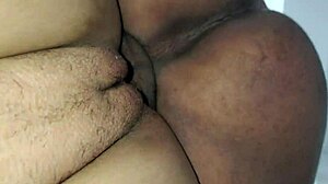 she eagerly takes double creampie loads from her husband's friend in homemade session