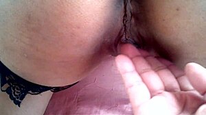 shaved puta amateur screams pleasure as i fuck her pussy n ass