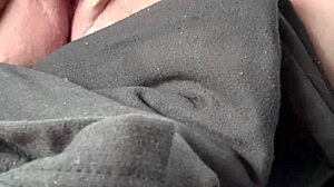 getting pussy dripping wet with dildo play