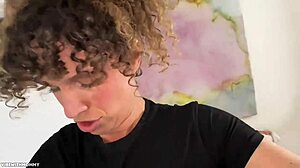 What Happens When Intruder Caught Masturbating? Milf Pound!