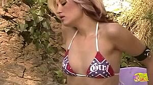 her girlfriend's pussy dildo tastes amazing right?!