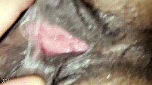 i fuck my husband's cock deep in my wet homemade ass n pussy