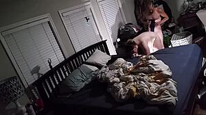 my huge tit bbw wife gets fucked doggystyle creampie