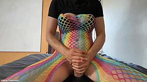 What Happens When Intruder Caught Masturbating? Milf Pound!