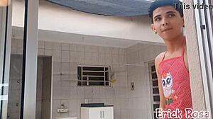 fui pego espiando madrasta puniu com cu