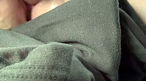 getting pussy dripping wet with dildo play