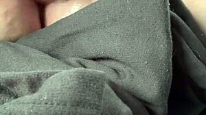 getting pussy dripping wet with dildo play