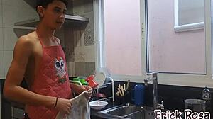 fui pego espiando madrasta puniu com cu