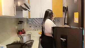 why resist when fat neighbor invites for coffee and big pussy feast?