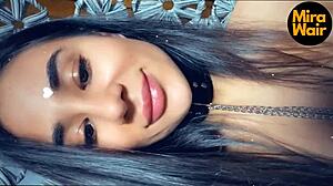 Curvy milf masturbates orgasm with vibrator toys solo