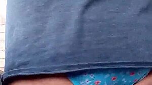 Husband Loves Wearing Wife's Teasing Panties