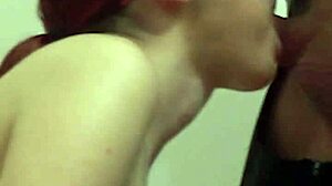 Blowjob training with Aprill—gagging deepthroat choking on cock