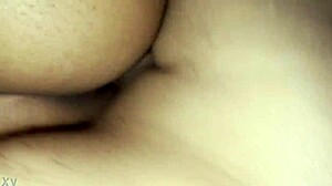 i fuck my husband's cock deep in my wet homemade ass n pussy