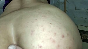 yo check me fuckin' my arab gf's shaved pussy in the toilet restroom