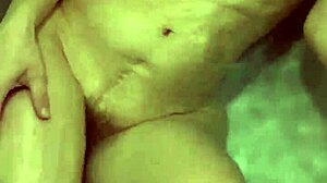 Married japanese housewife bathes her beautiful breasts before lewd sex