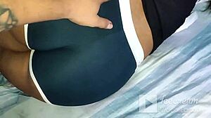 can you resist slamming this big ass cuban slut's hole?