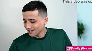 Stepbro Unwraps Theodora Day's Teen Pussy Birthday Surprise?