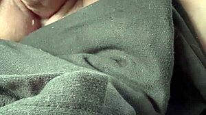 getting pussy dripping wet with dildo play