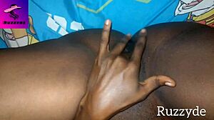 early morning garage fingering unwashed creamy pussy ruzzyde