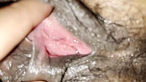 i fuck my husband's cock deep in my wet homemade ass n pussy