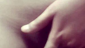 INDIAN GIRL SOLO MASTURBATES HOMEMADE BEDROOM SOFTCORE WEB SERIES