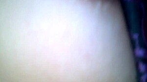 shaved puta amateur screams pleasure as i fuck her pussy n ass